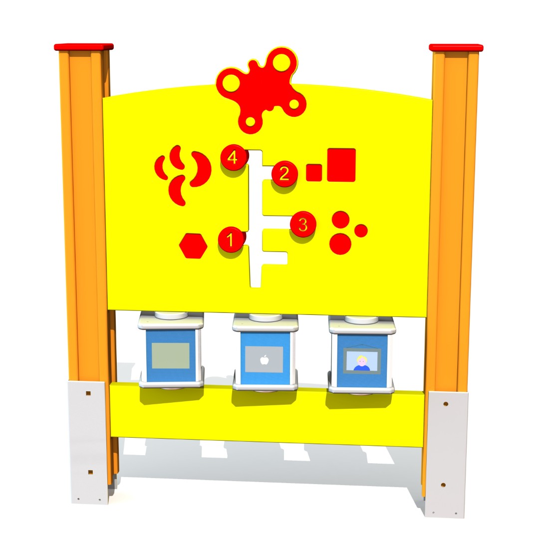 Activiteitenwand VORMEN