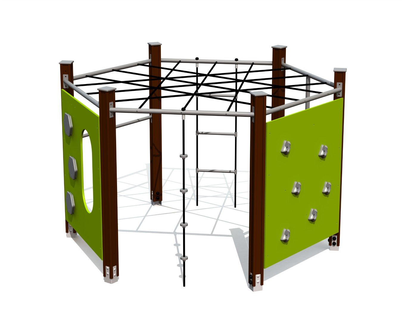 Klimrek HEXAGON 2 (h. 1,7 m)