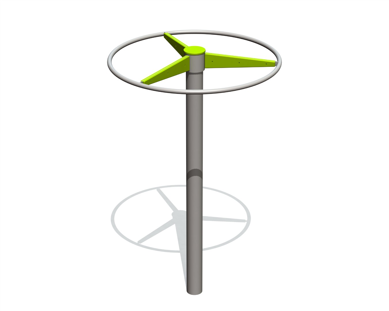 Hangende draaimolen COMET