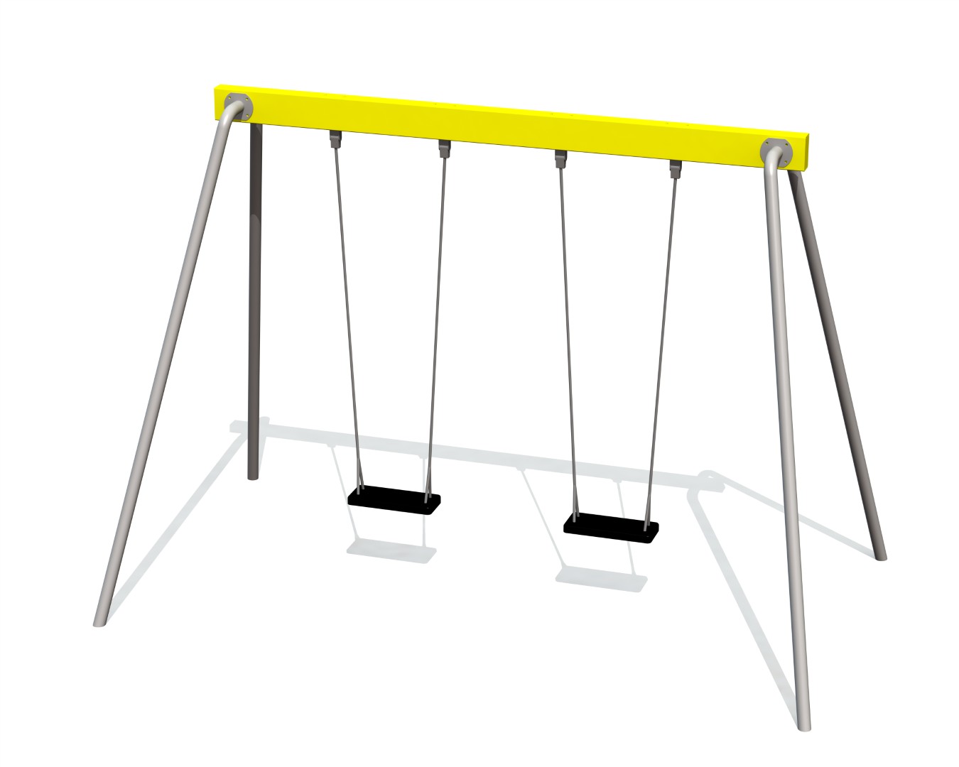 Schommel EAGLE 2 plaatsen (zonder zittingen en beslag)