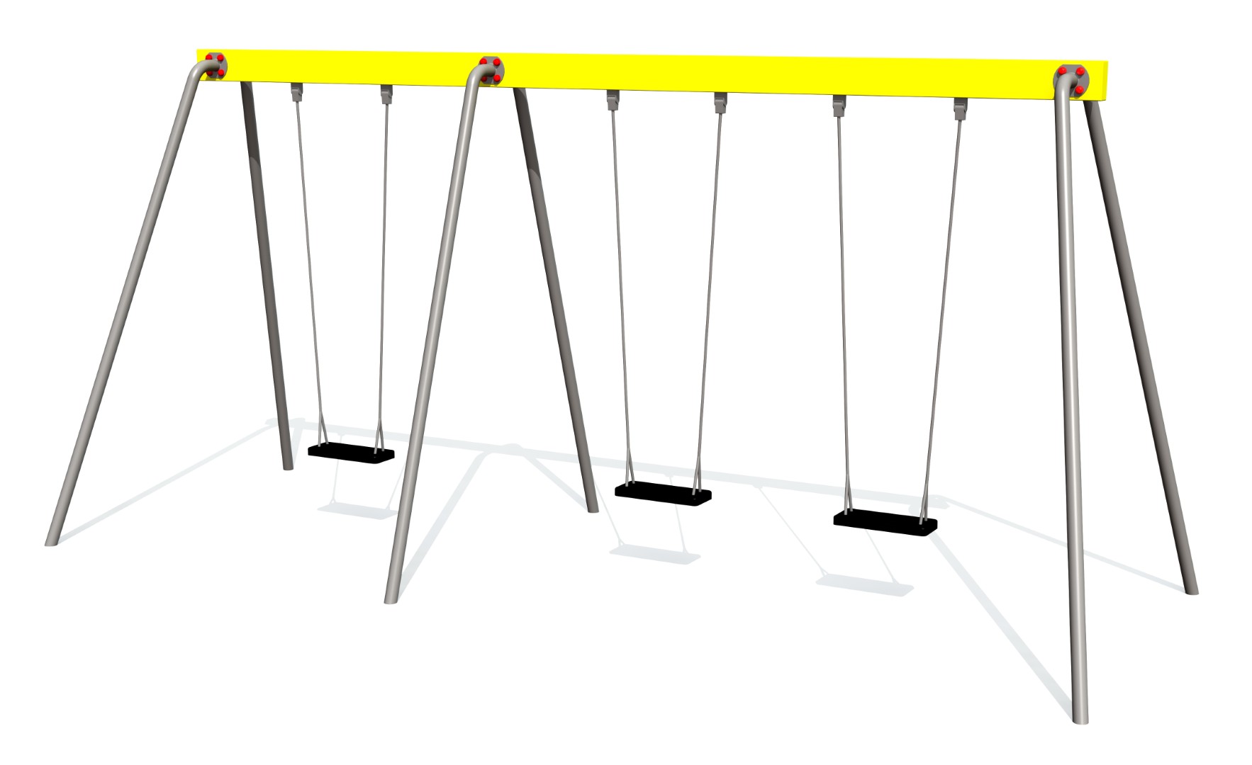 Schommel EAGLE 3 plaatsen (zonder zittingen/beslag)