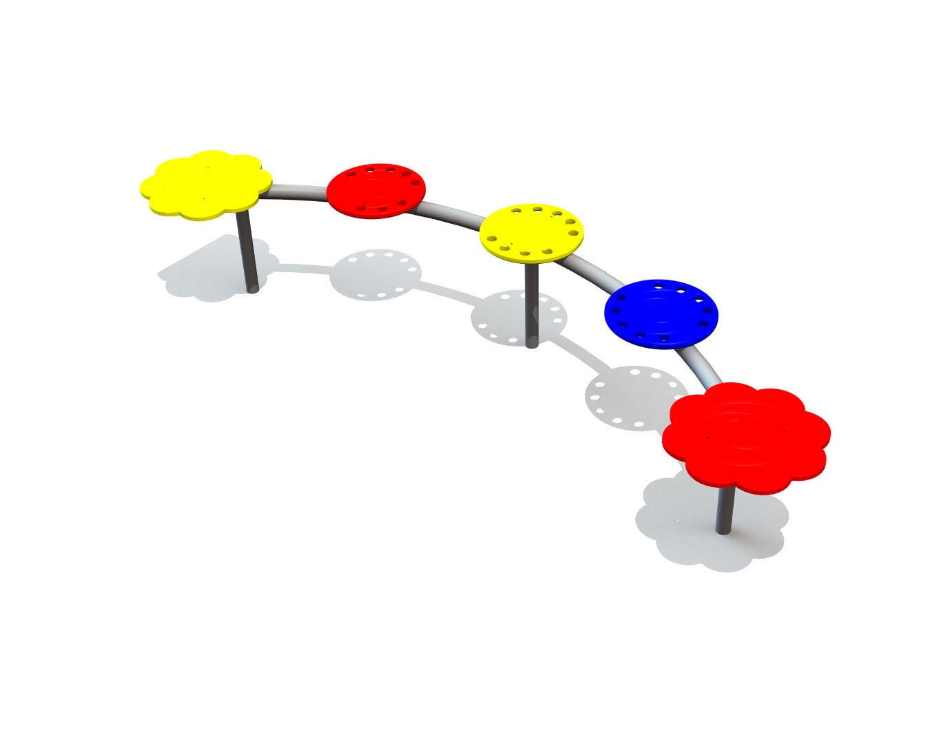 Spiraalbalk SLANG klein