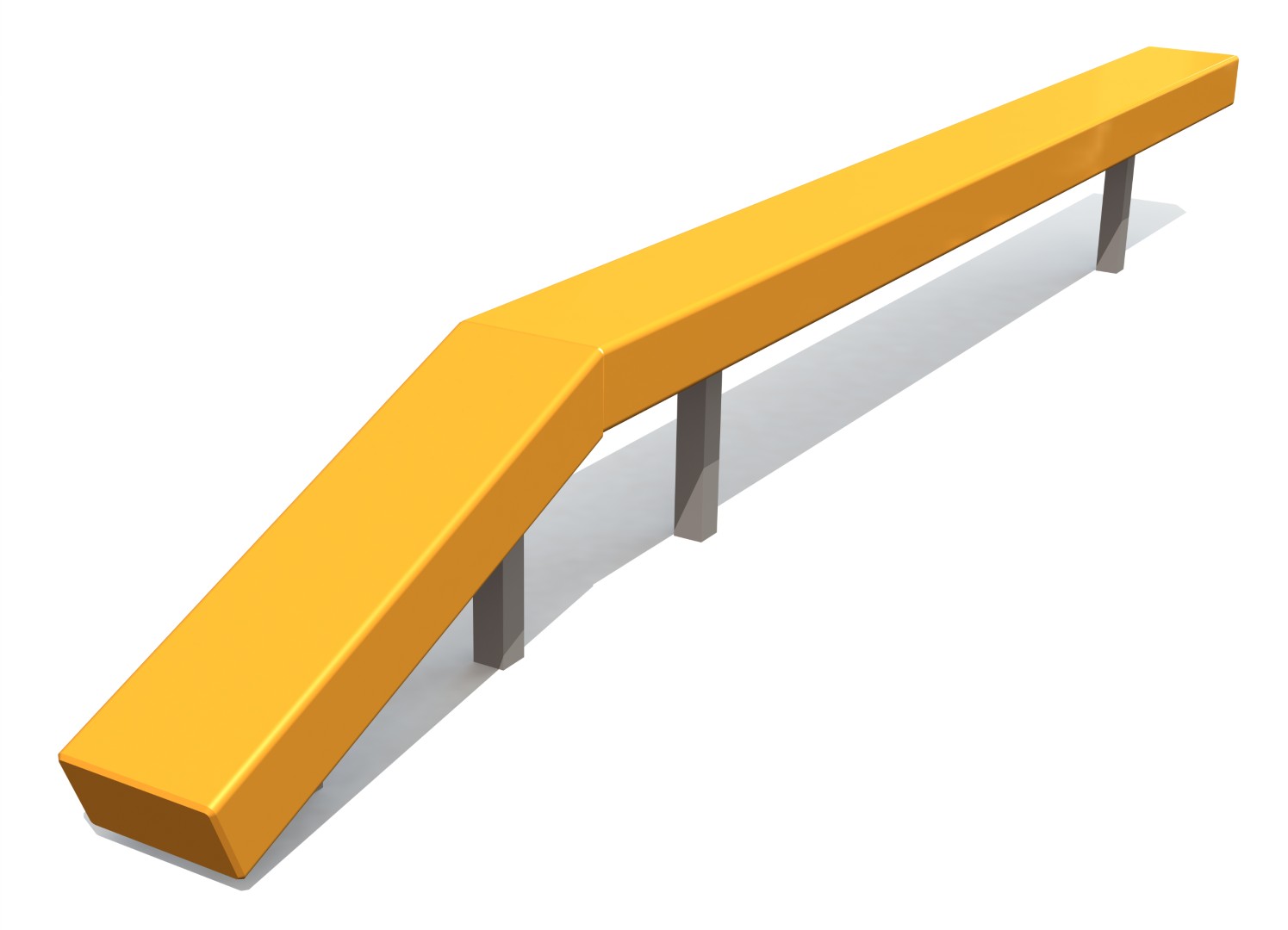 Balk met helling (breed)