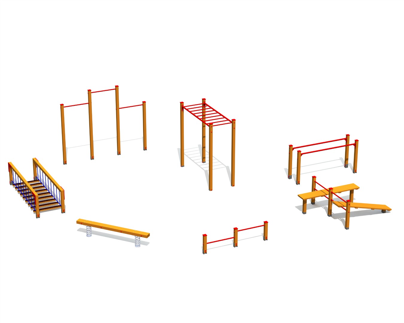 Buitenfitness-complex 2