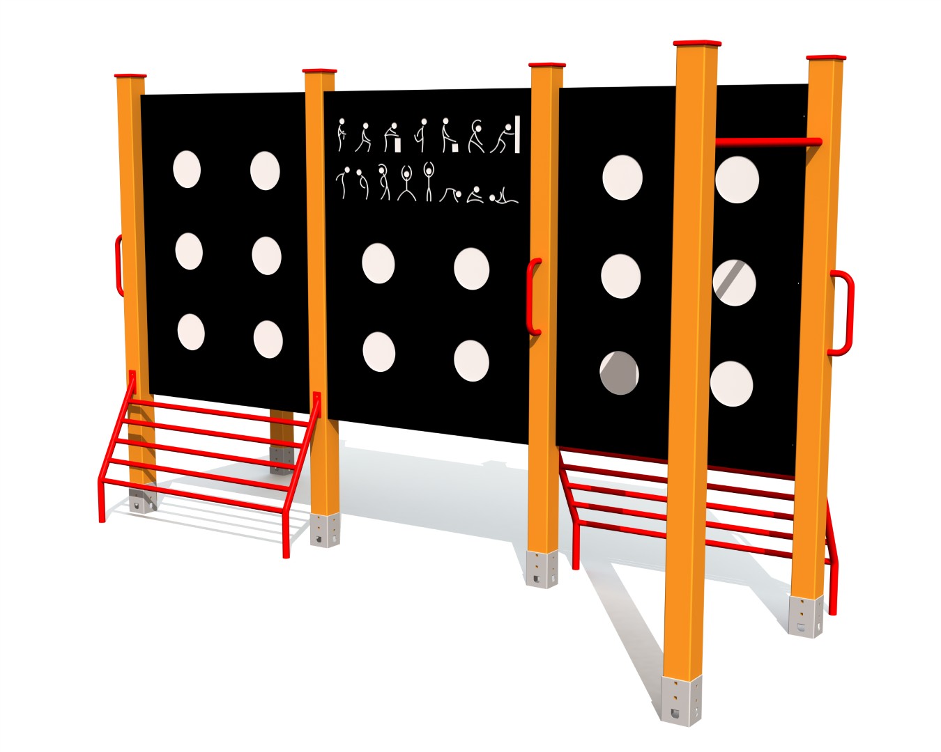 Stretchwand / rekmuur