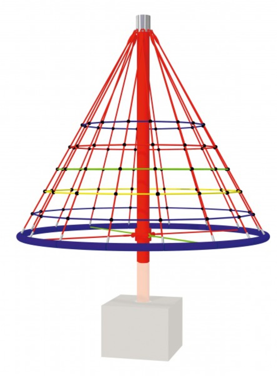 Draaibare klimtoren A PLUS