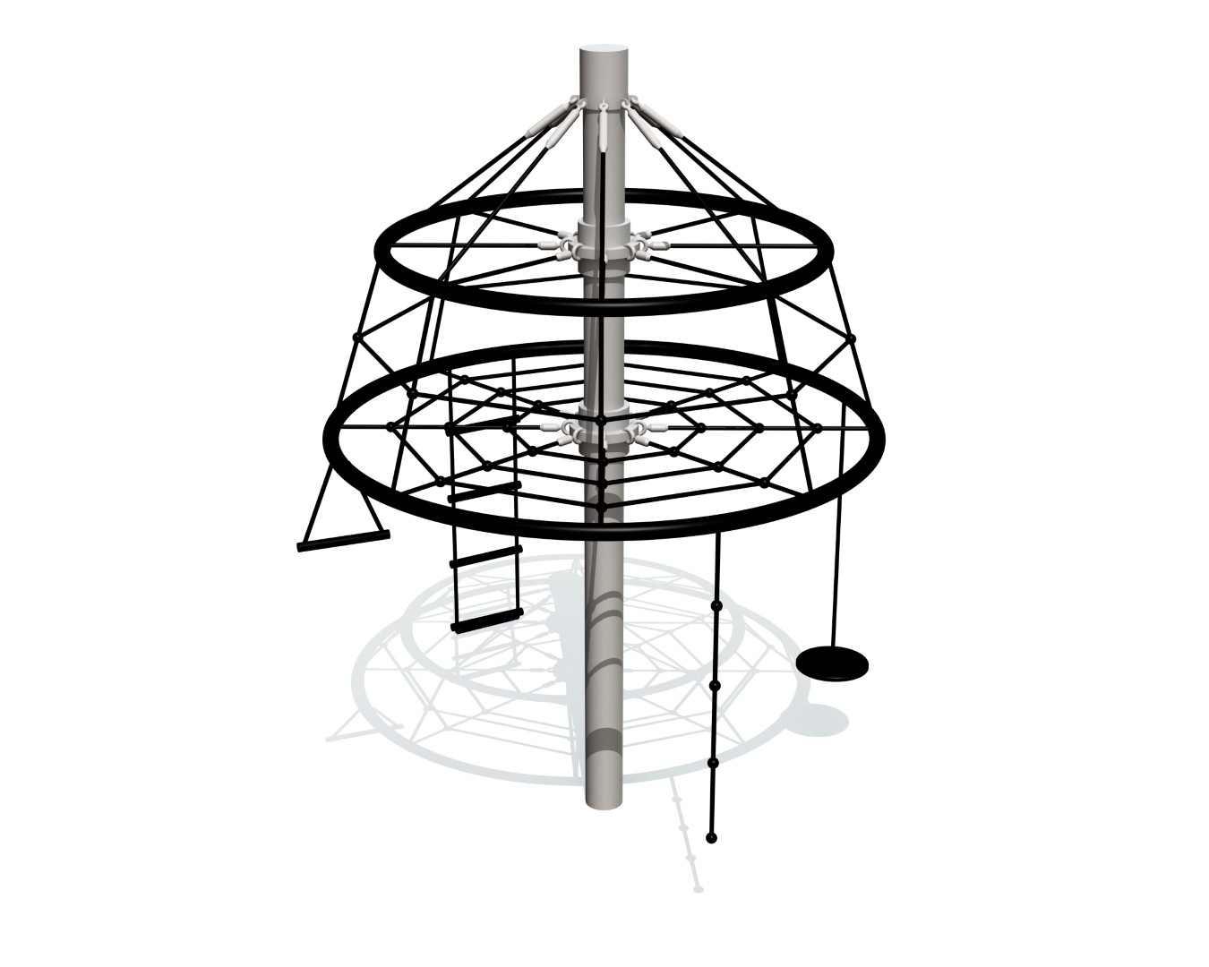 Draaibare klimtoren C