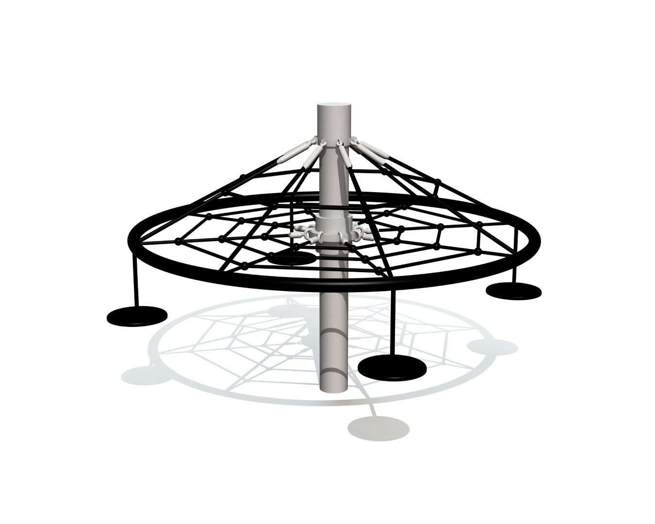 Draaibare klimtoren P