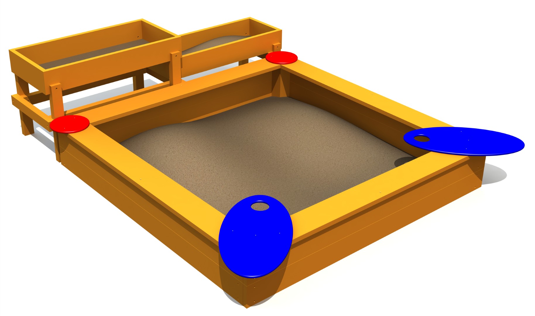 Multifunctionele zandbakken