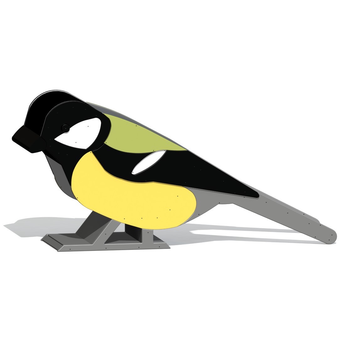 Speelhuisje KOOLMEES