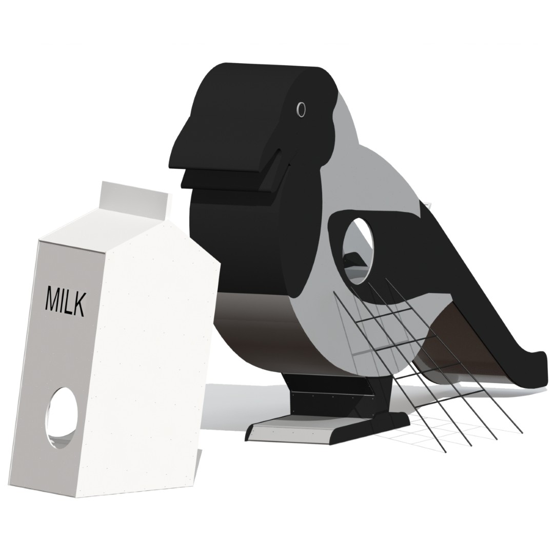 Klimrek-glijbaan KRAAI