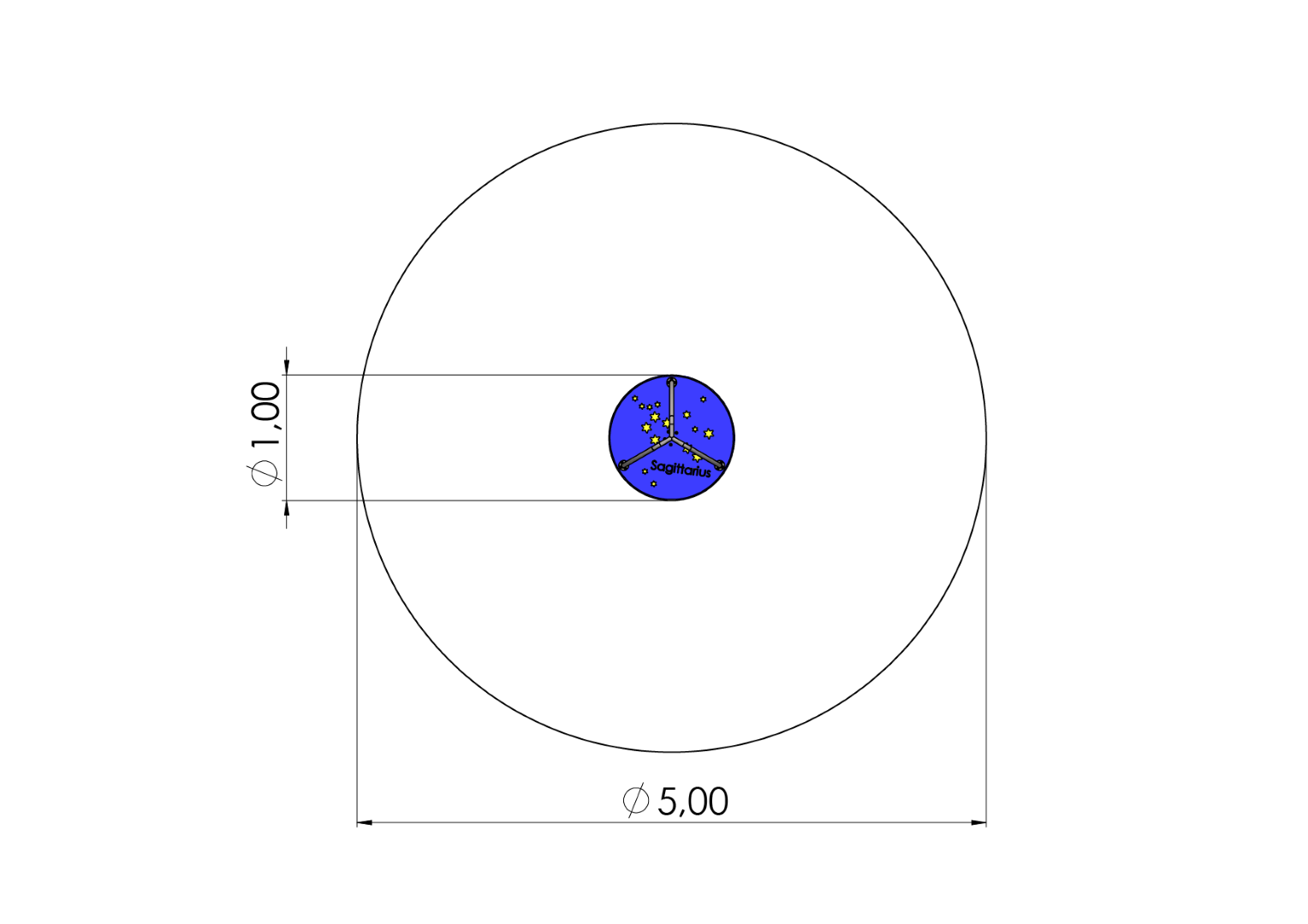 Draaimolen SAGITTARIUS