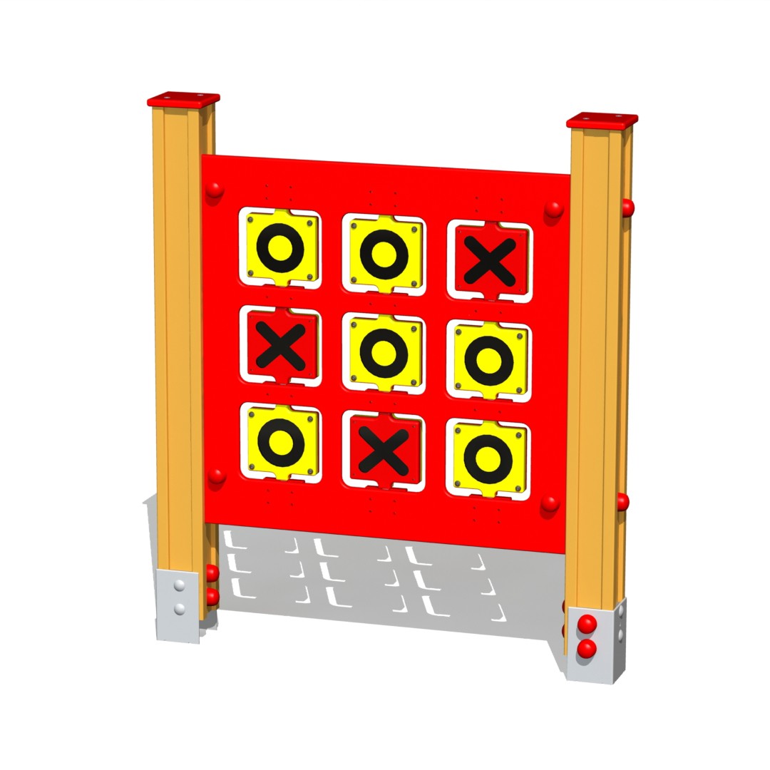 Activiteitenwand TIC‑TAC‑TOE