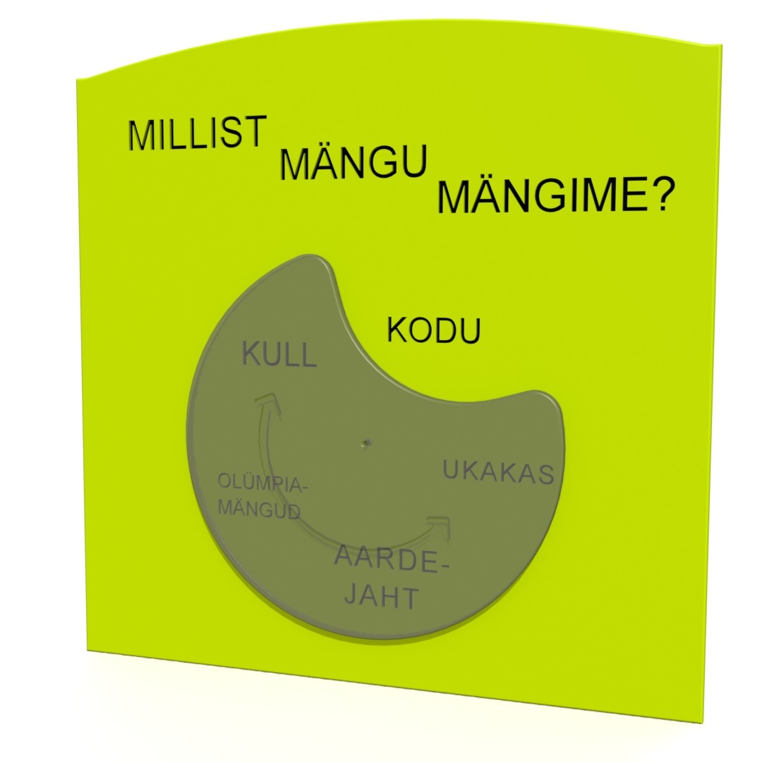 Activiteitenpaneel LET’S PLAY