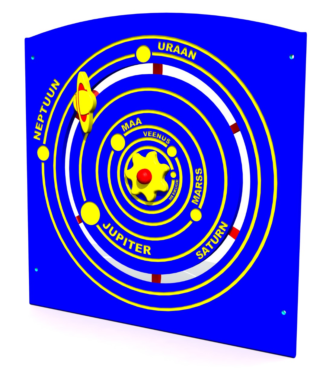 Activiteitenpaneel ZONNESTELSEL