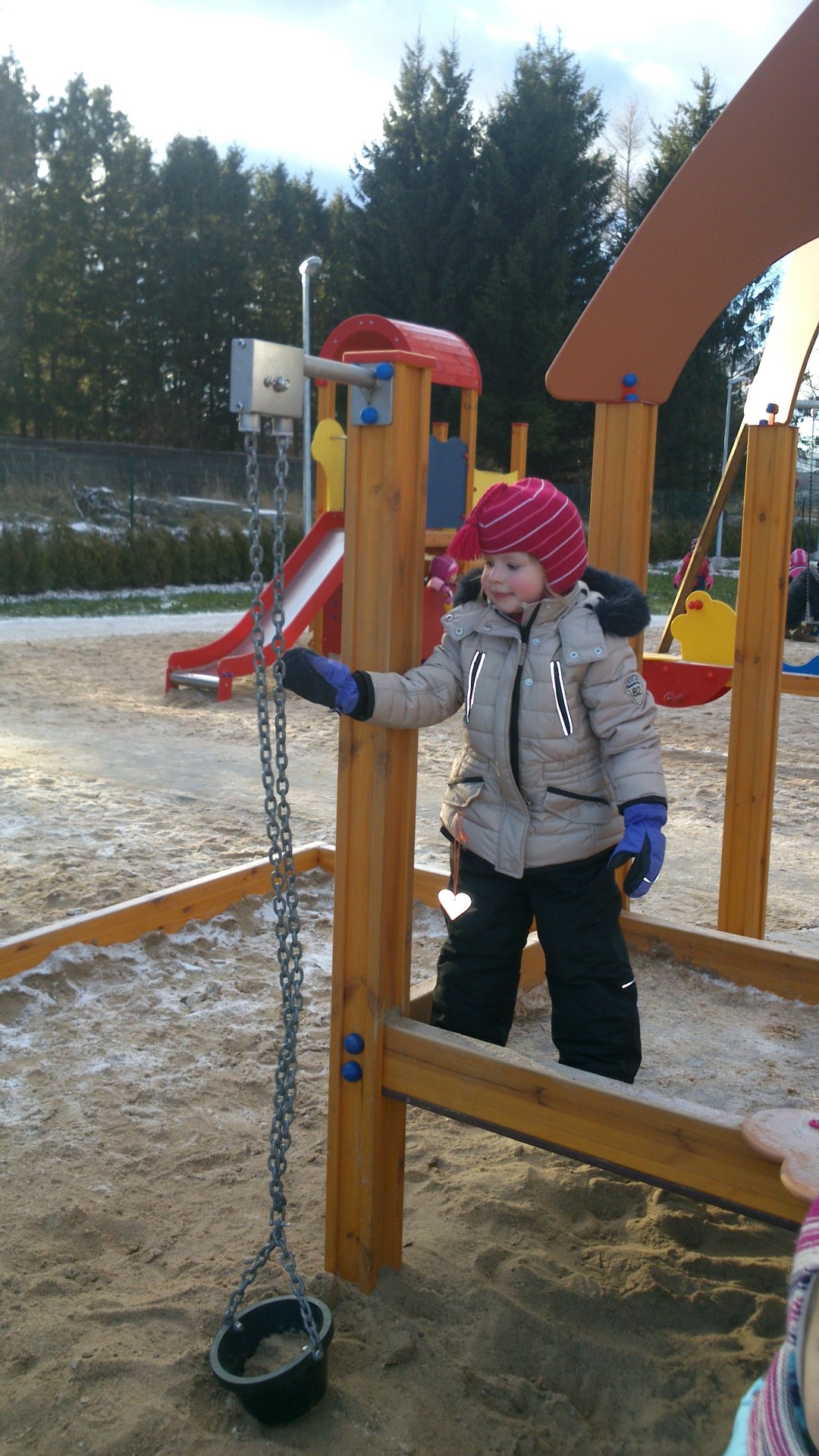 Zandlift (zonder paal)