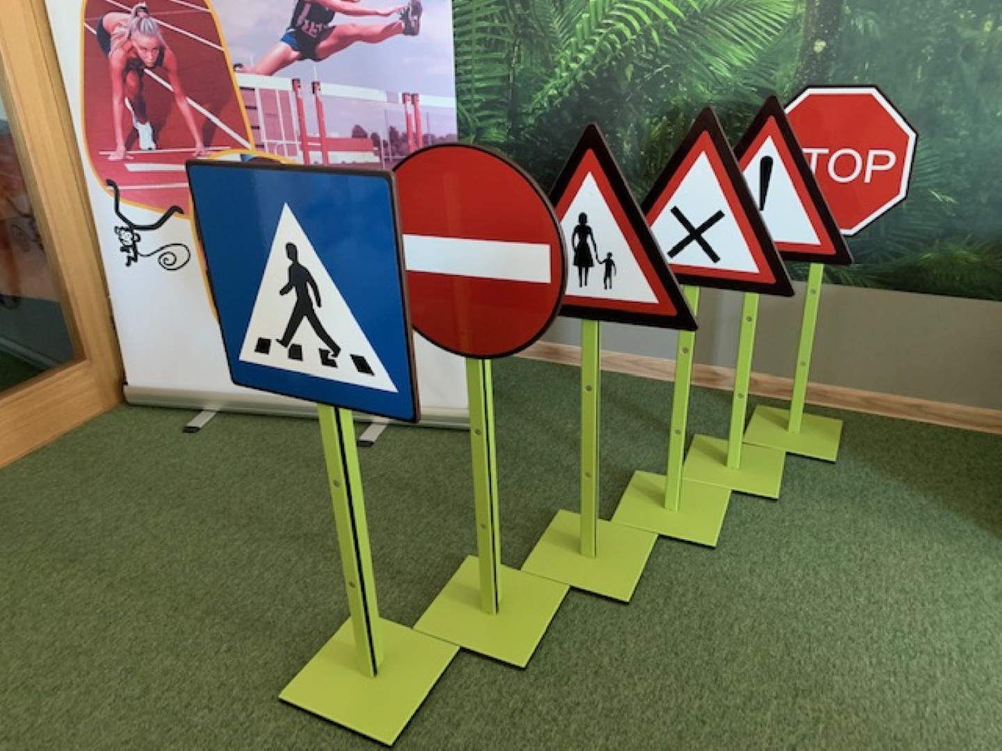 Verkeersborden (set)