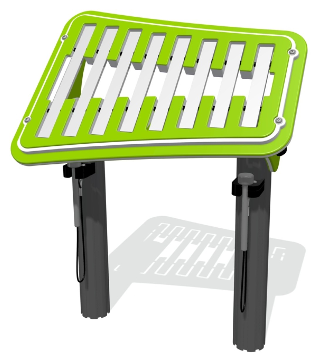 Concert platte chimes