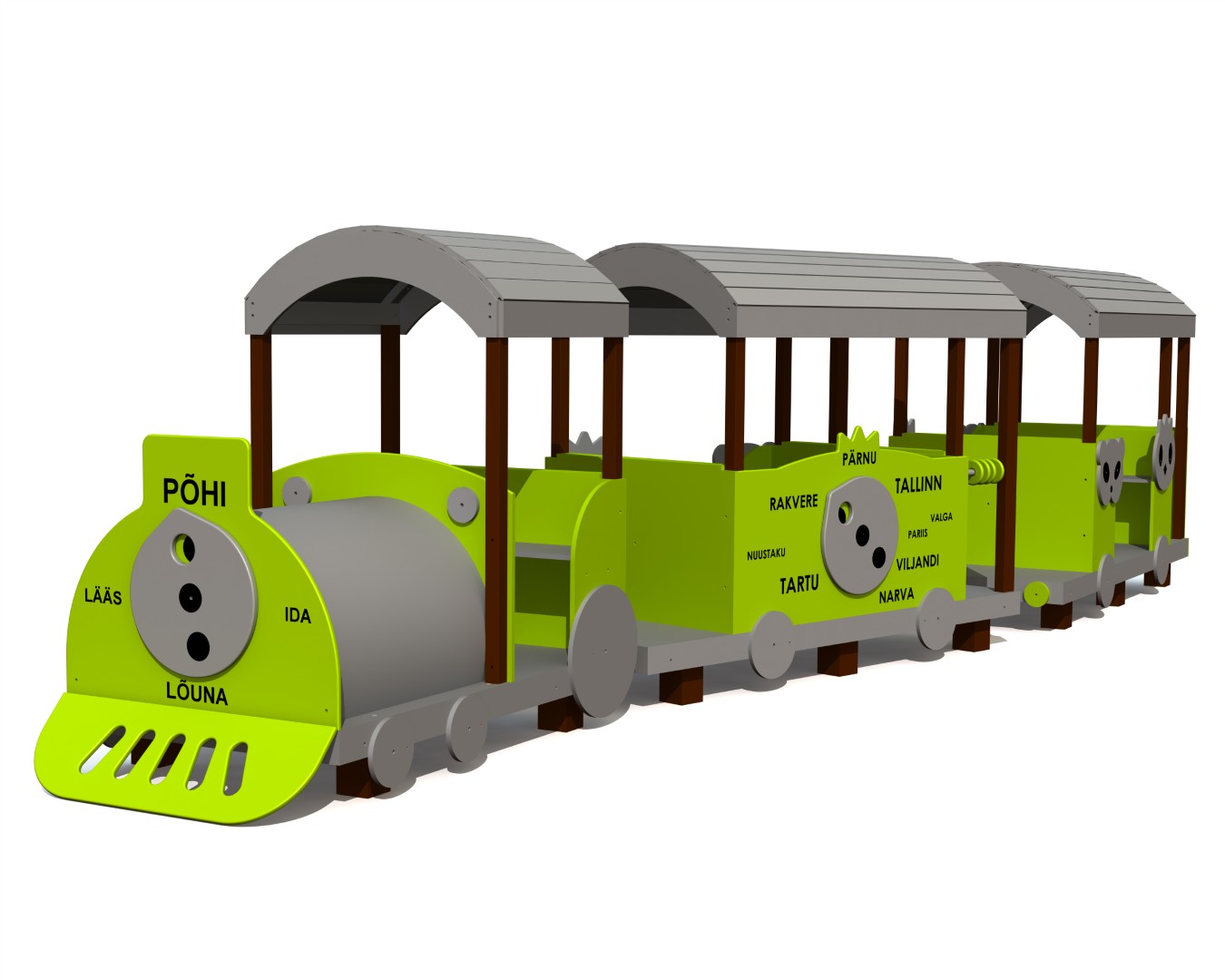 Speeltrein CHOO-CHOO lang