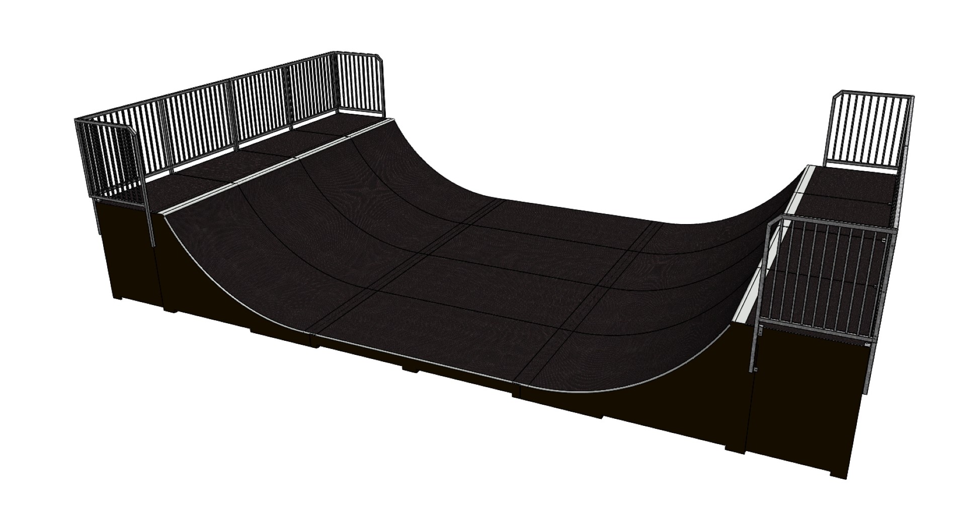 Miniramp L9 × B3,6 × H1,2