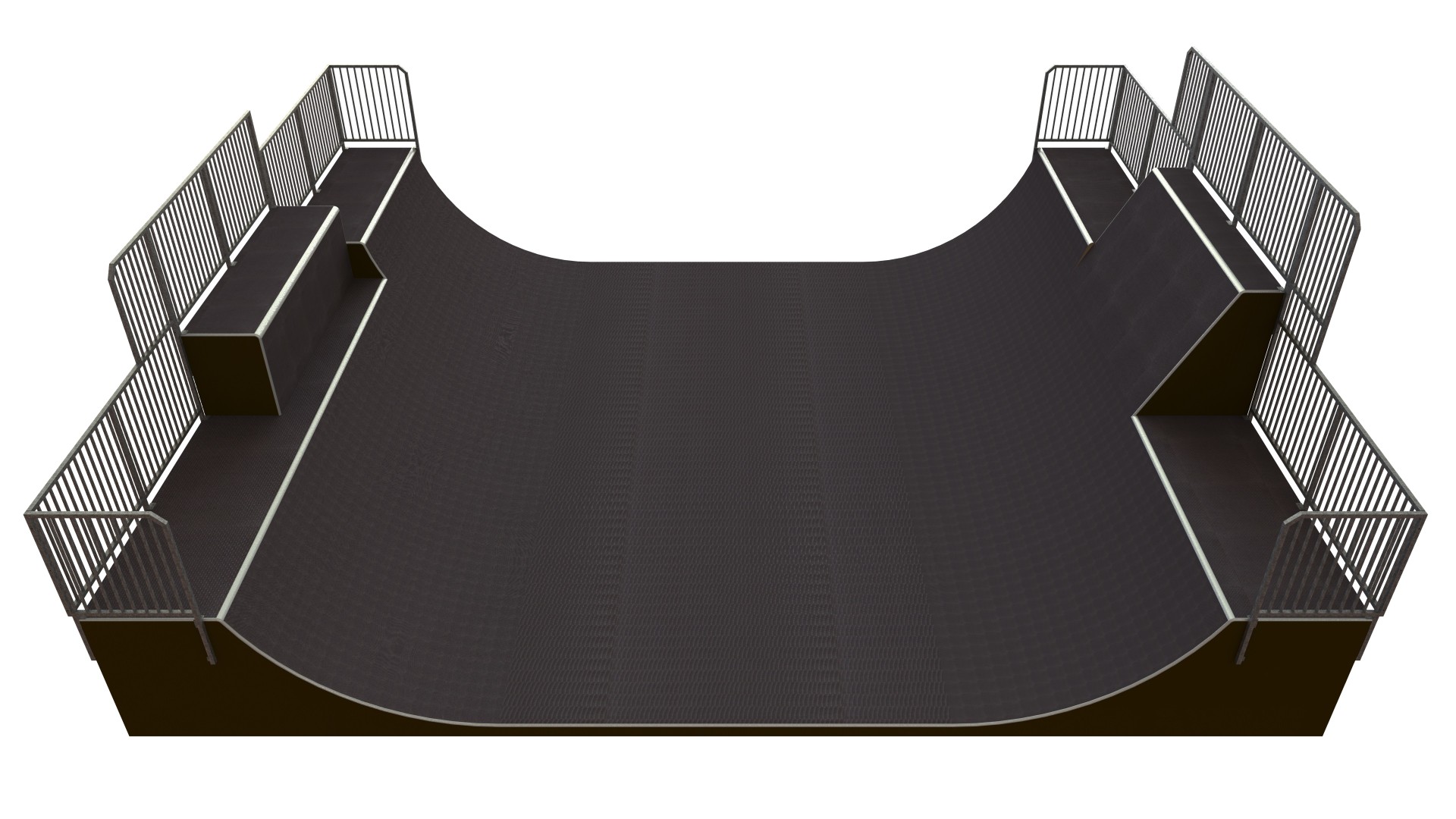 Combi-miniramp L12 × B9 × H3