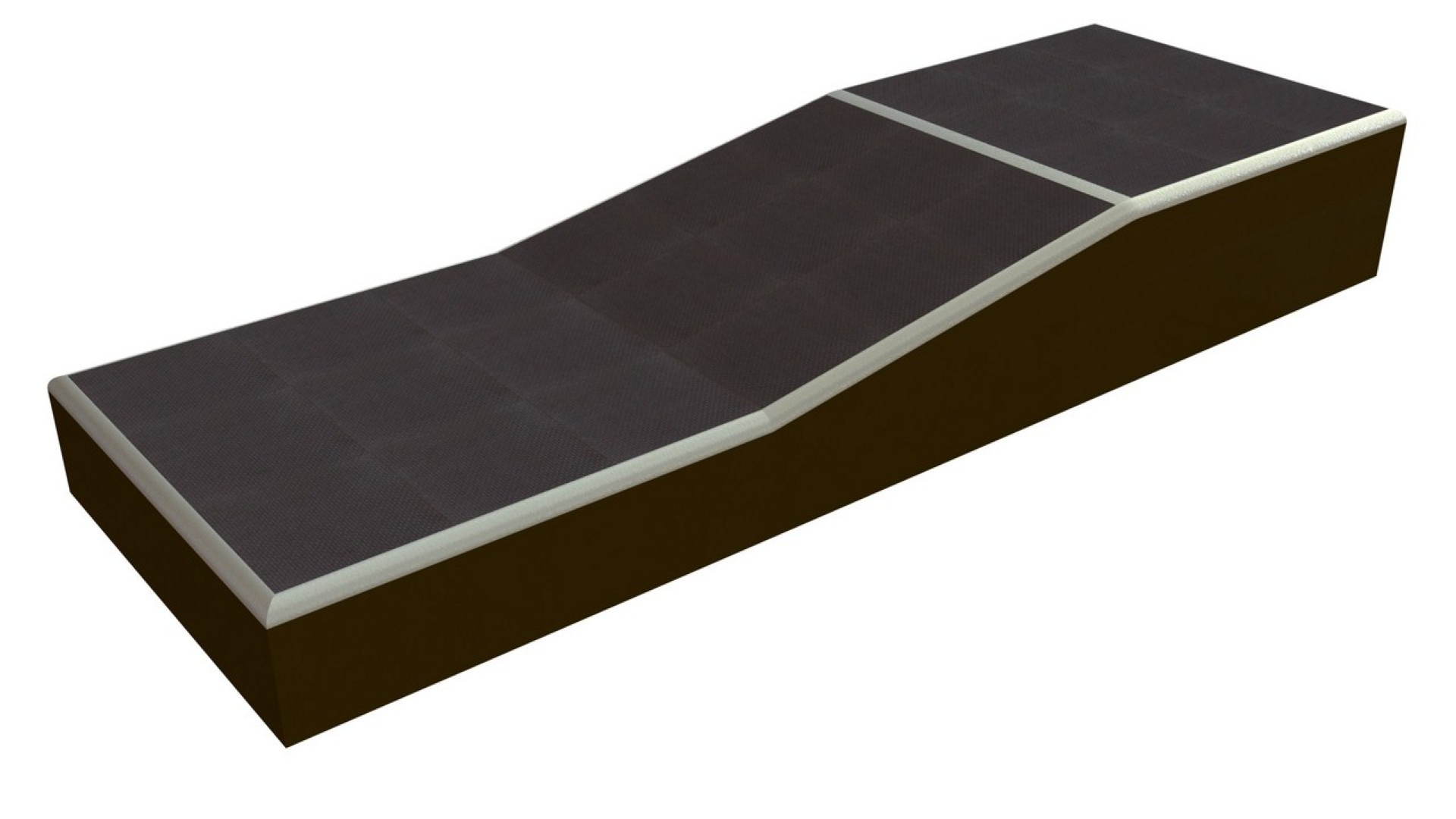 Grindbox L4,8 × B1,22 × H0,4–0,6