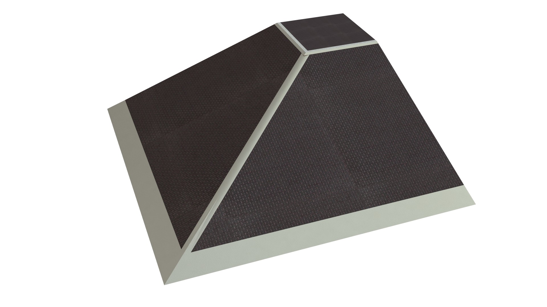 Pyramidehoek L3,22 × B3,22 × H0,9