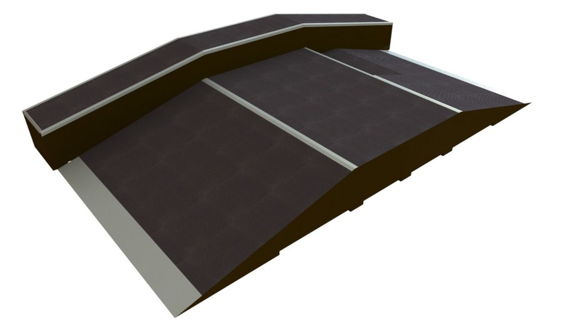 Skate funbox L6,6 × B3,75 × H1