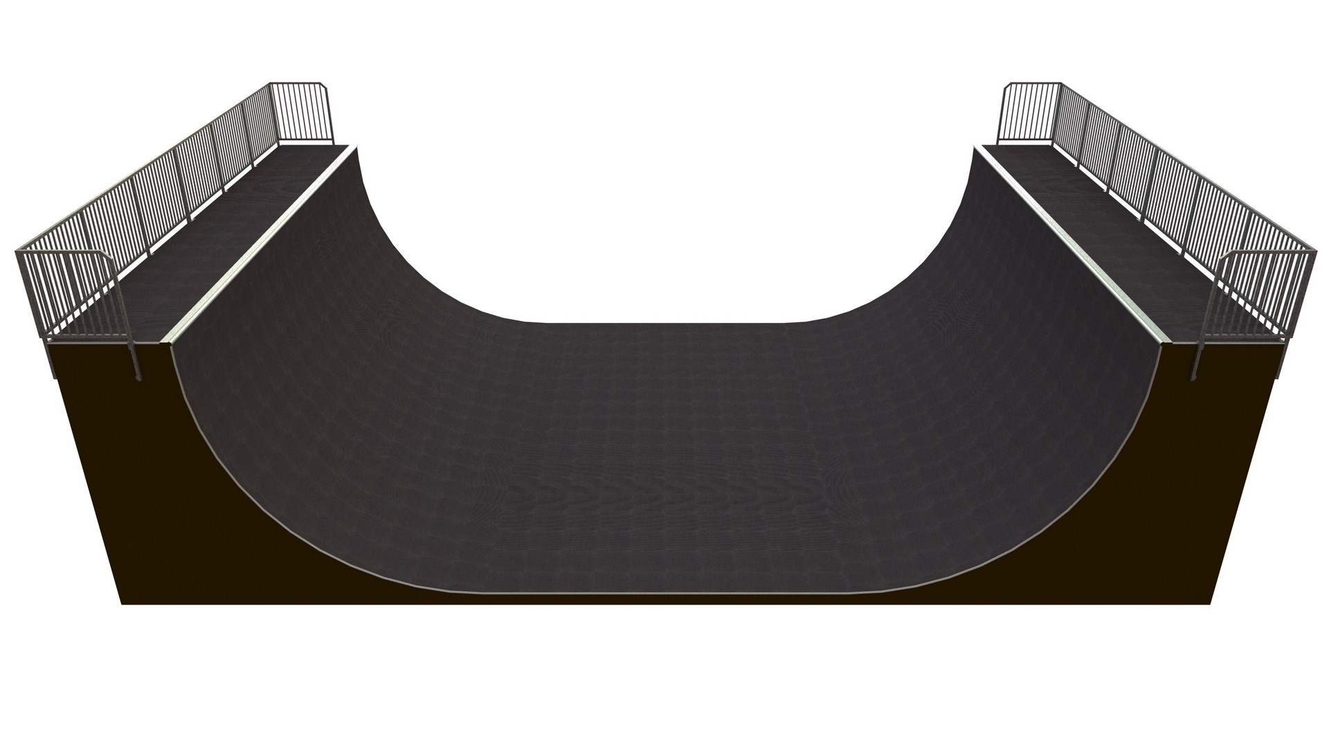 Vert-ramp L15 × B9 × H4