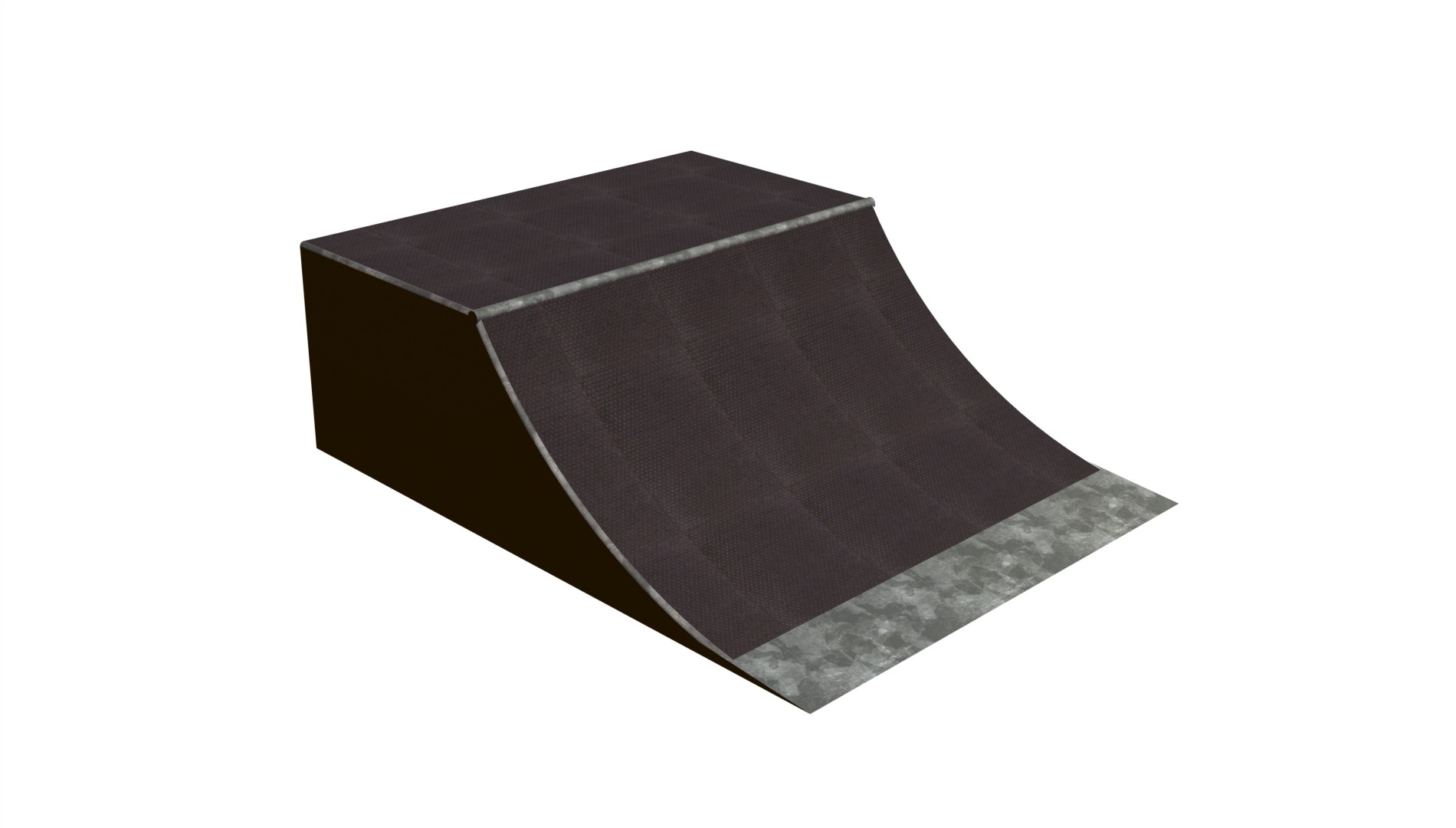 Quarterpipe L2,6 × B1,22 × H0,6