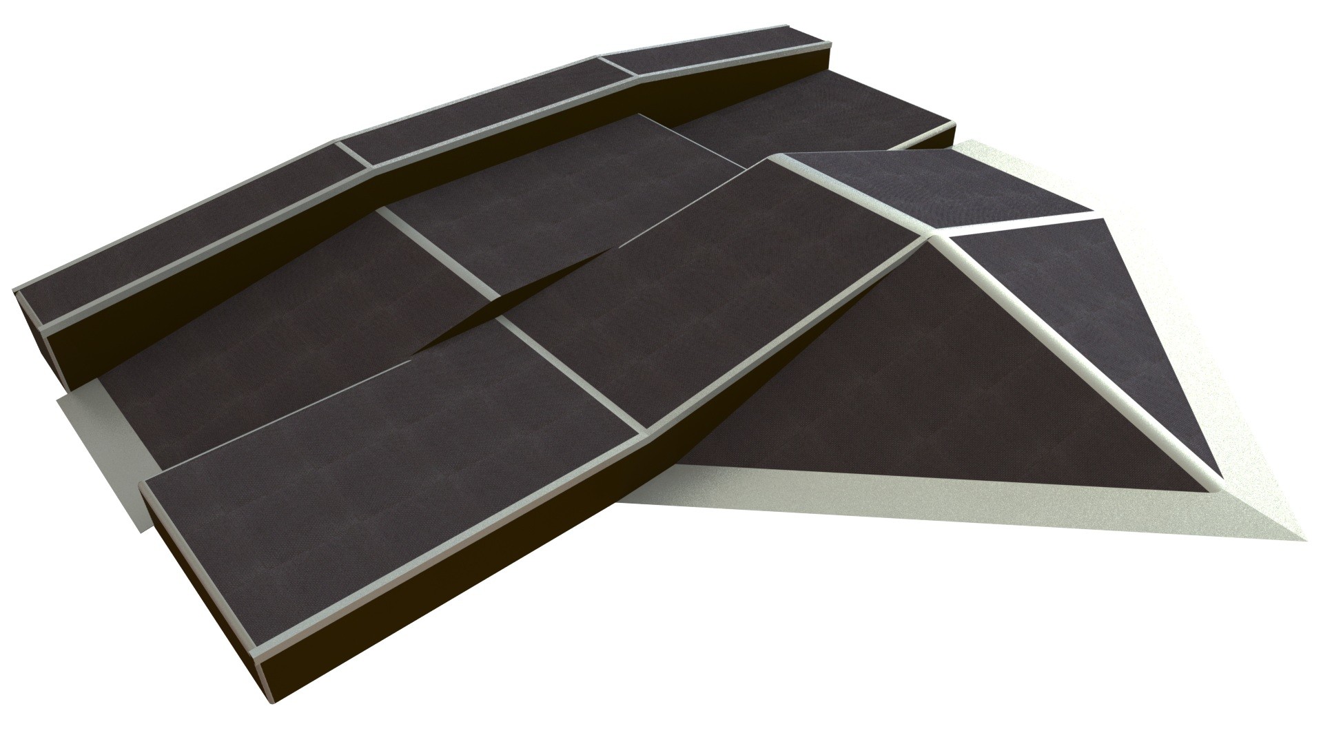 Skate funbox L6,9 × B5,6 × H0,8