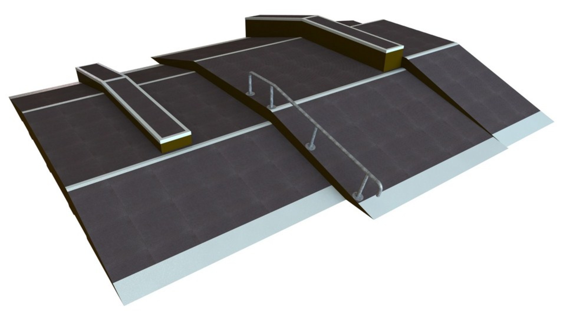 Skate funbox L7 × B7,5 × H1