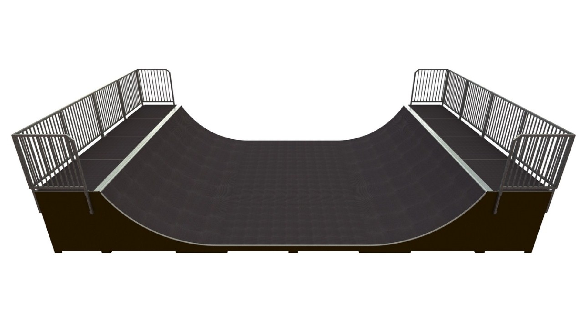 Miniramp L9,9 × B4,8 × H1,7