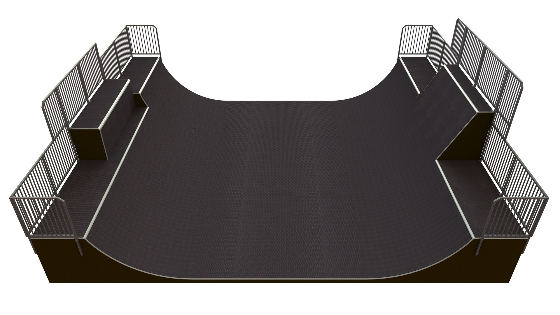 Combi-miniramp L12 × B9 × H3