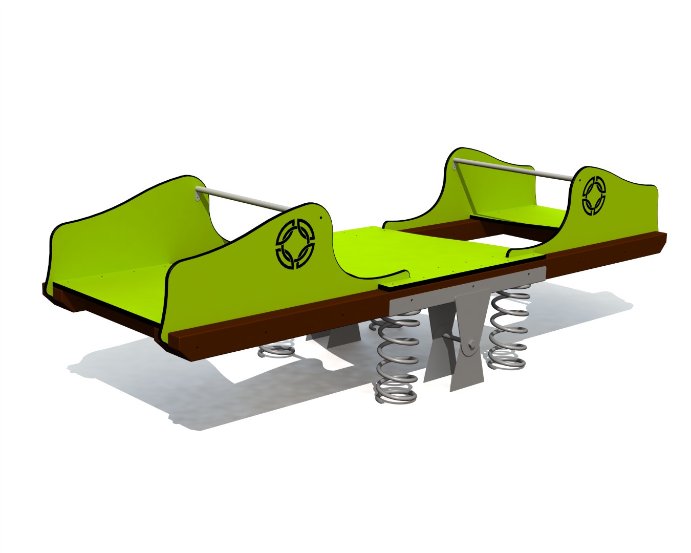 Wipwap FUN, 4 zitplaatsen