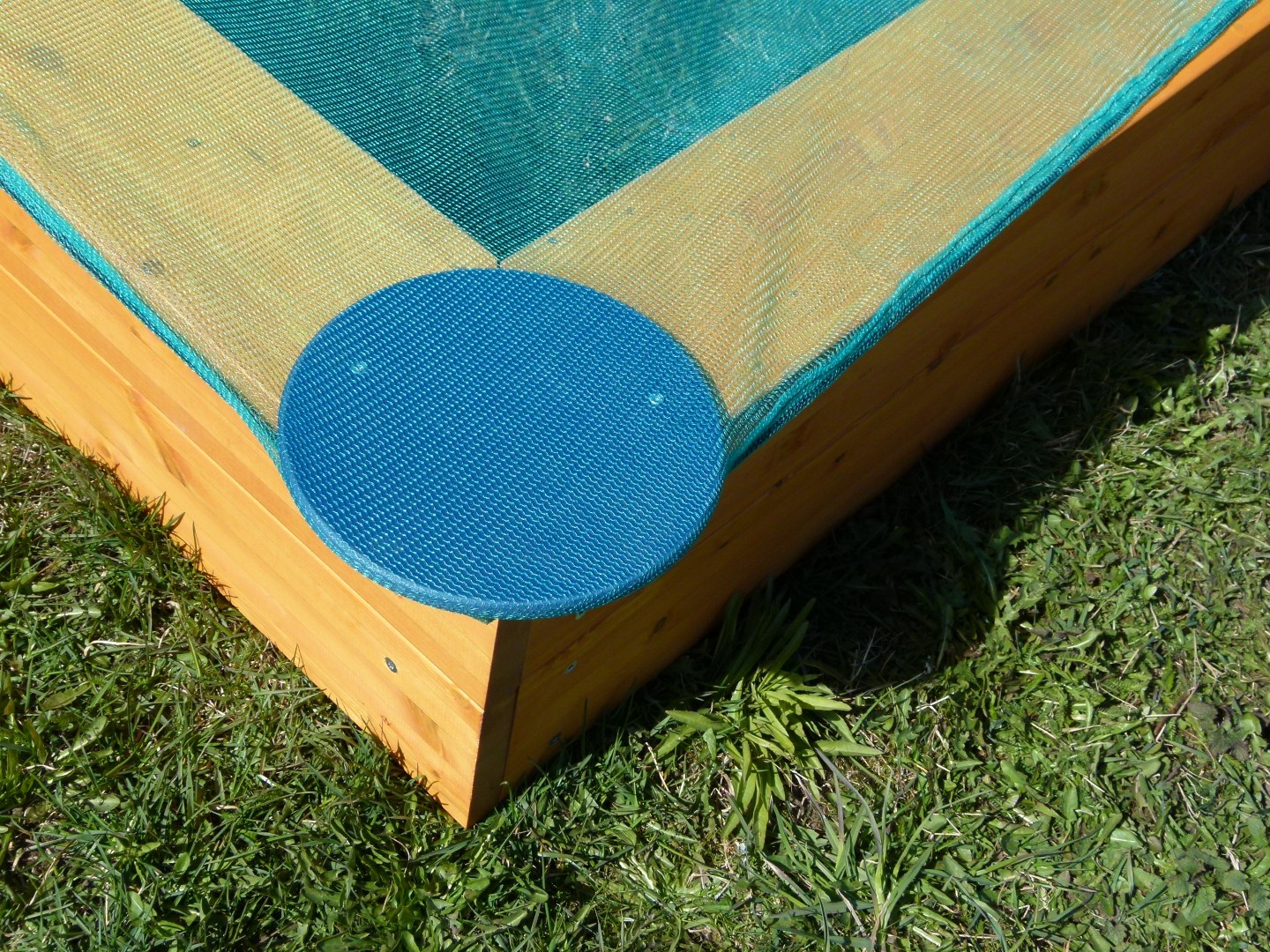 Zandbakdeksel 3×3 m