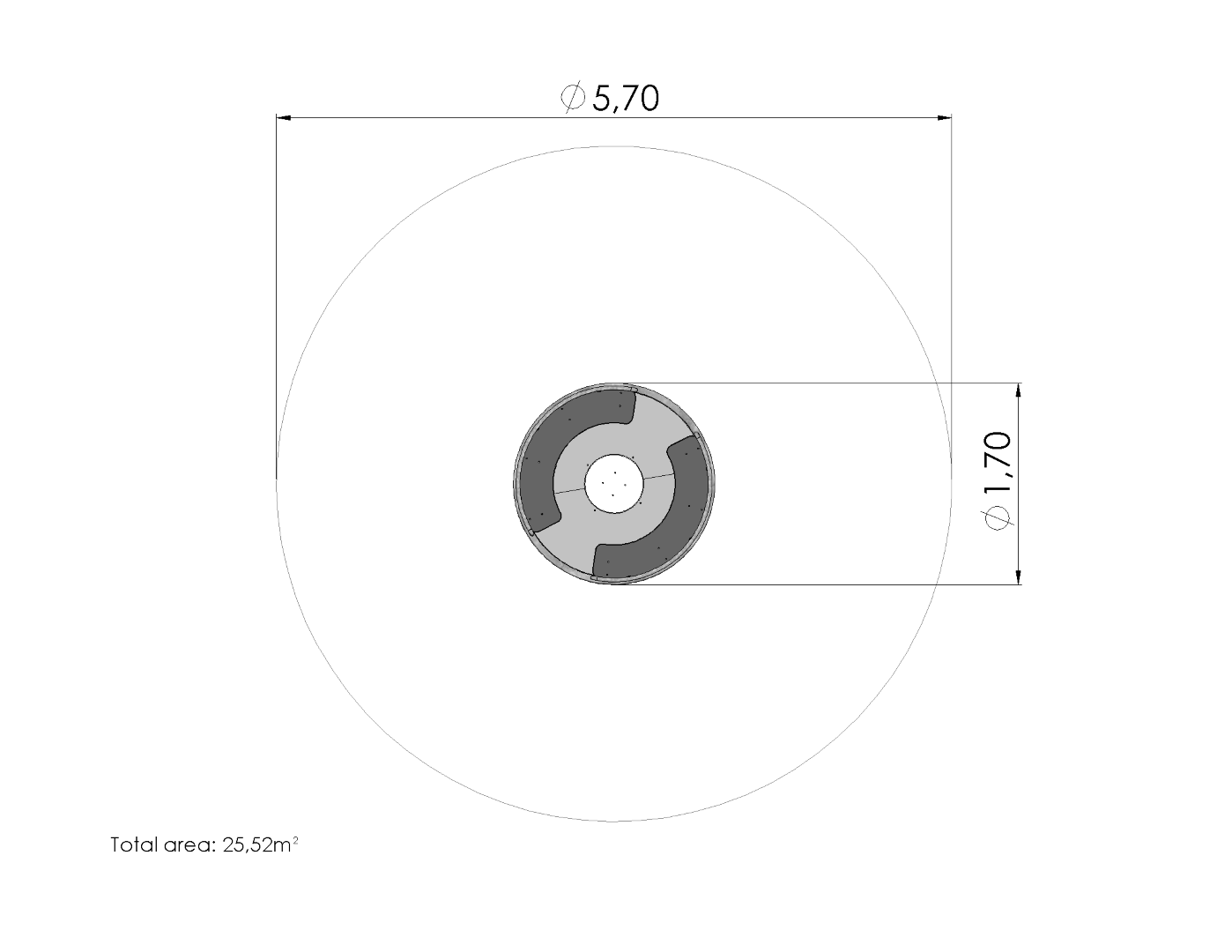 Draaimolen WATERWIEL