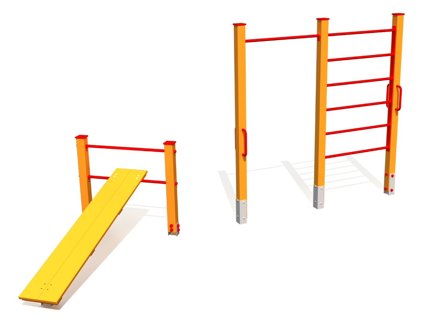 Buitenfitness-complex 4