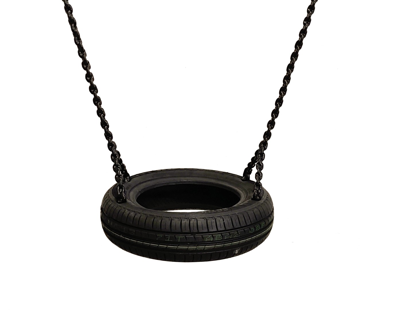 Bandschommelset, kunststofkettingen, 2 ophangpunten (PAH-vrij)