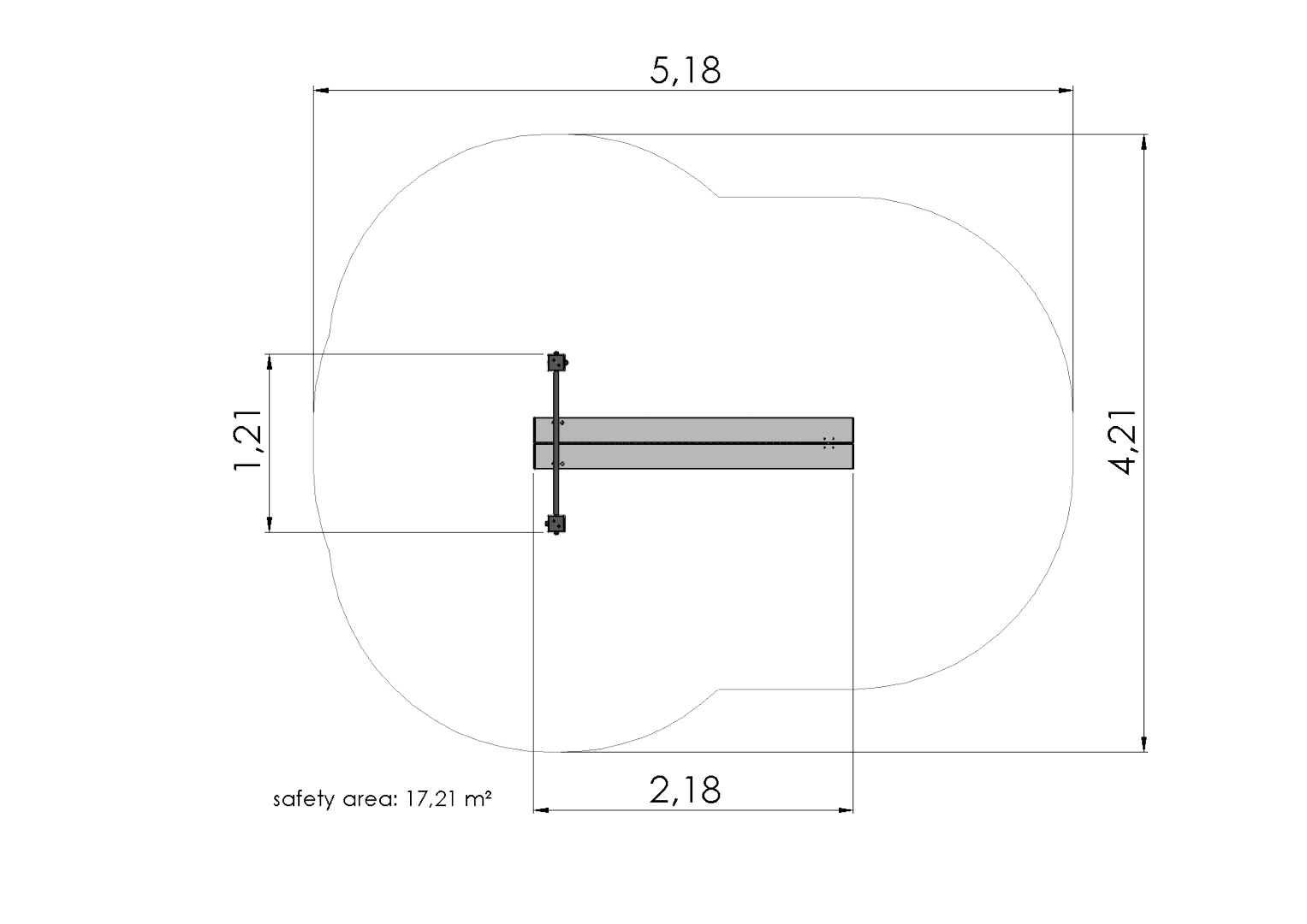 Buikspiertrainingsapparaat 2