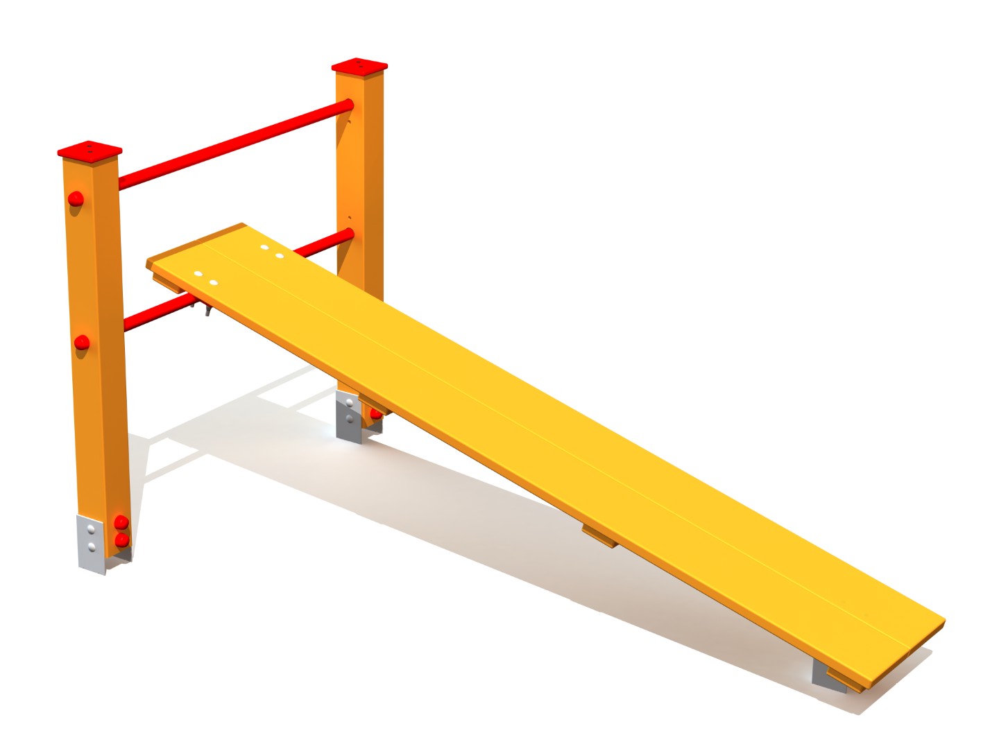 Buikspiertrainingsapparaat 2