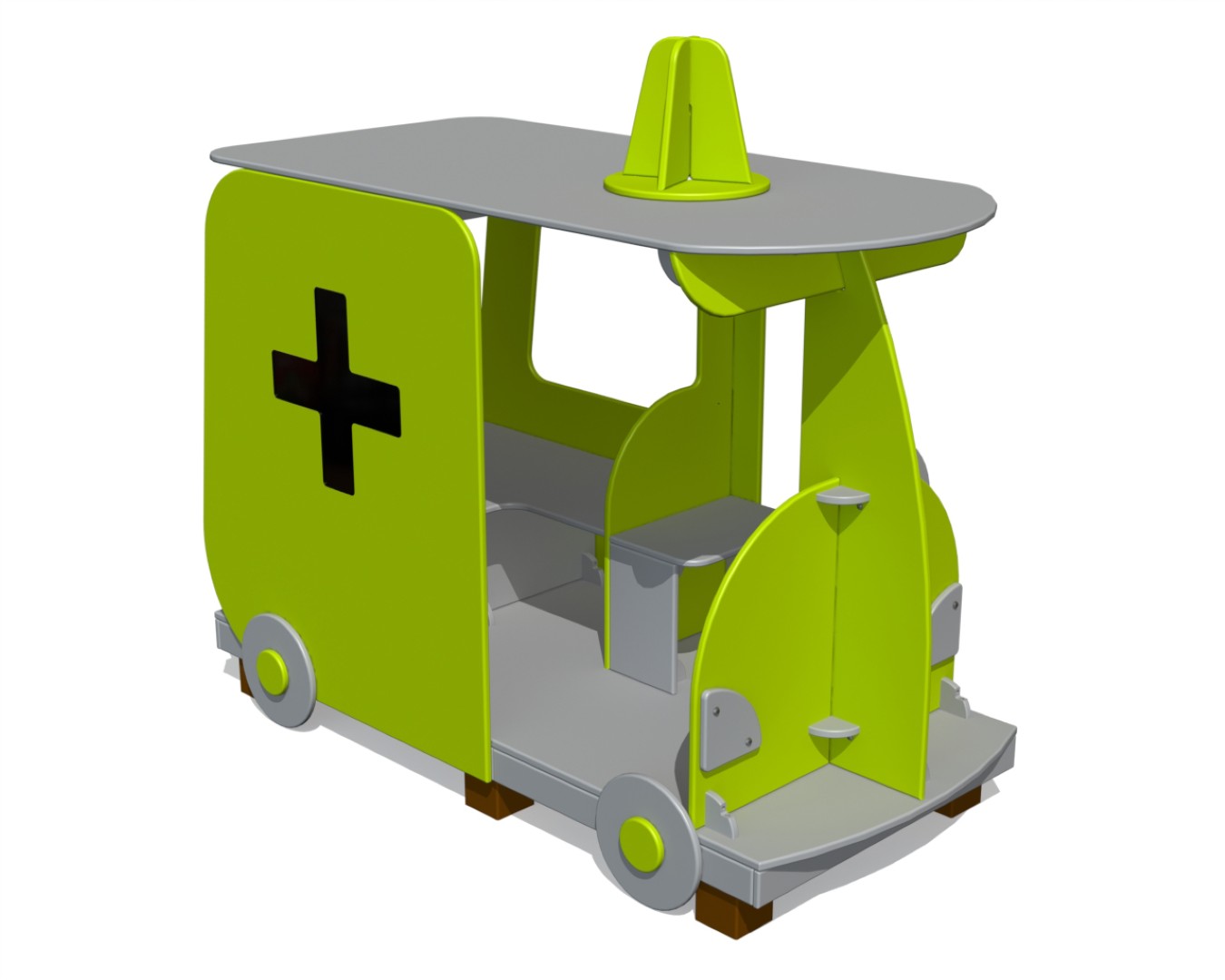 Speelauto AMBULANCE