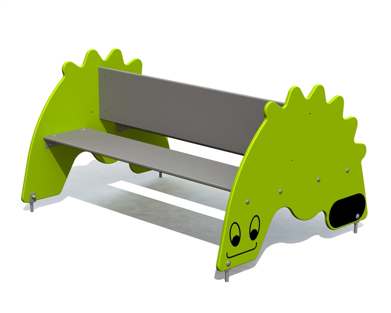 Dubbelzijdige zitting CROCO