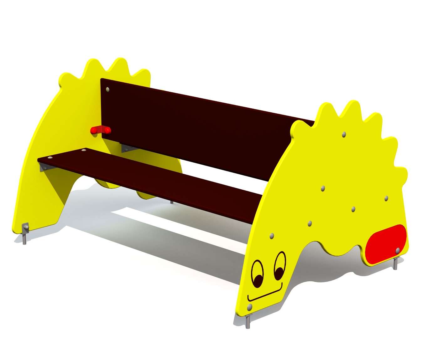 Dubbelzijdige zitting CROCO