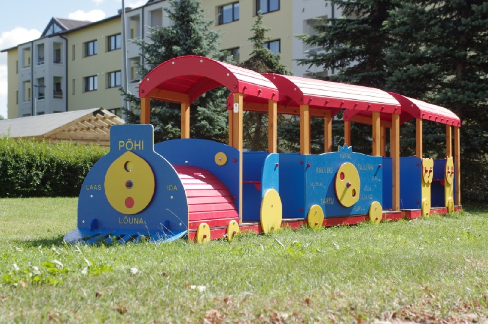 Speeltrein CHOO-CHOO lang