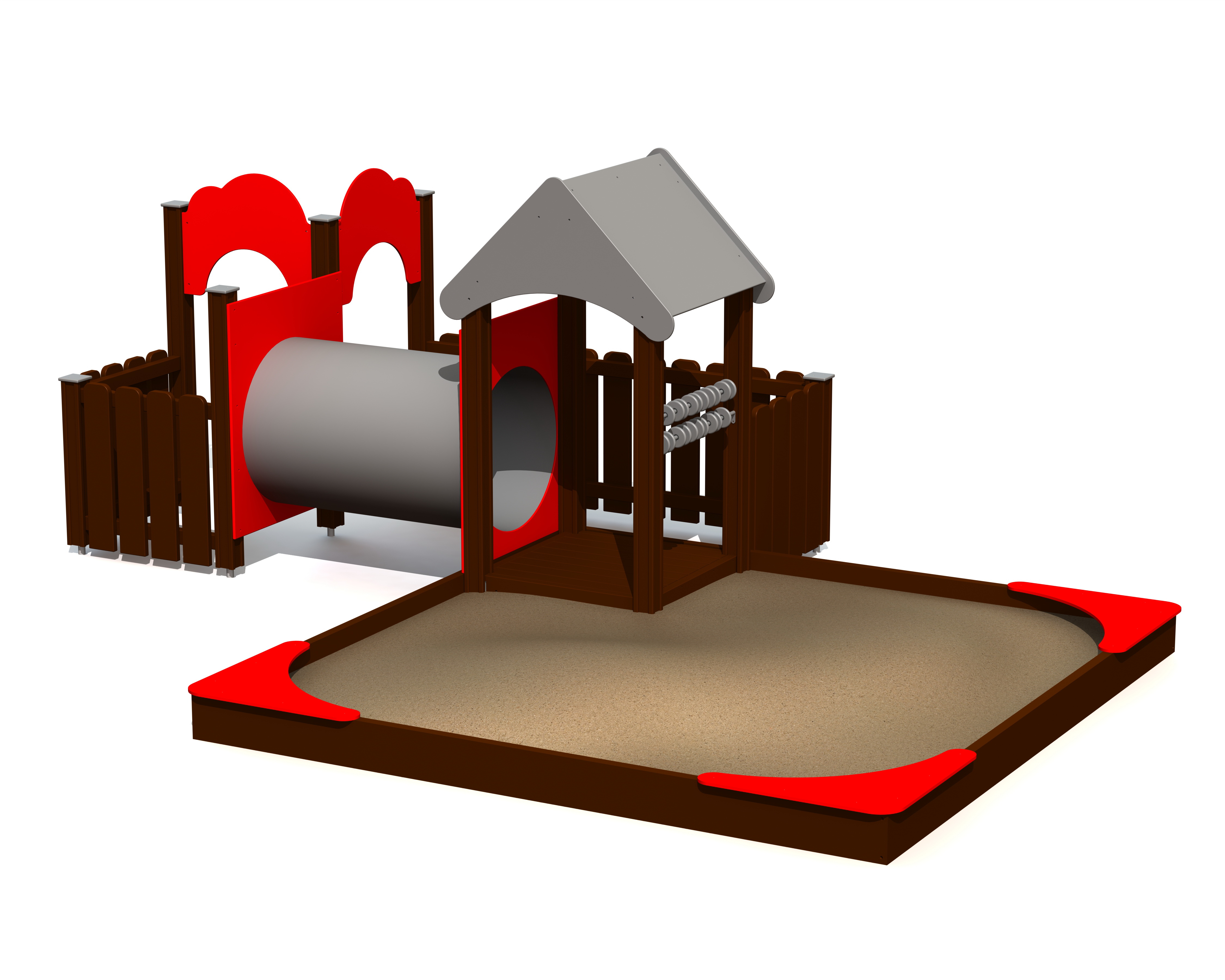 Speeltoestel BABY met zandbak