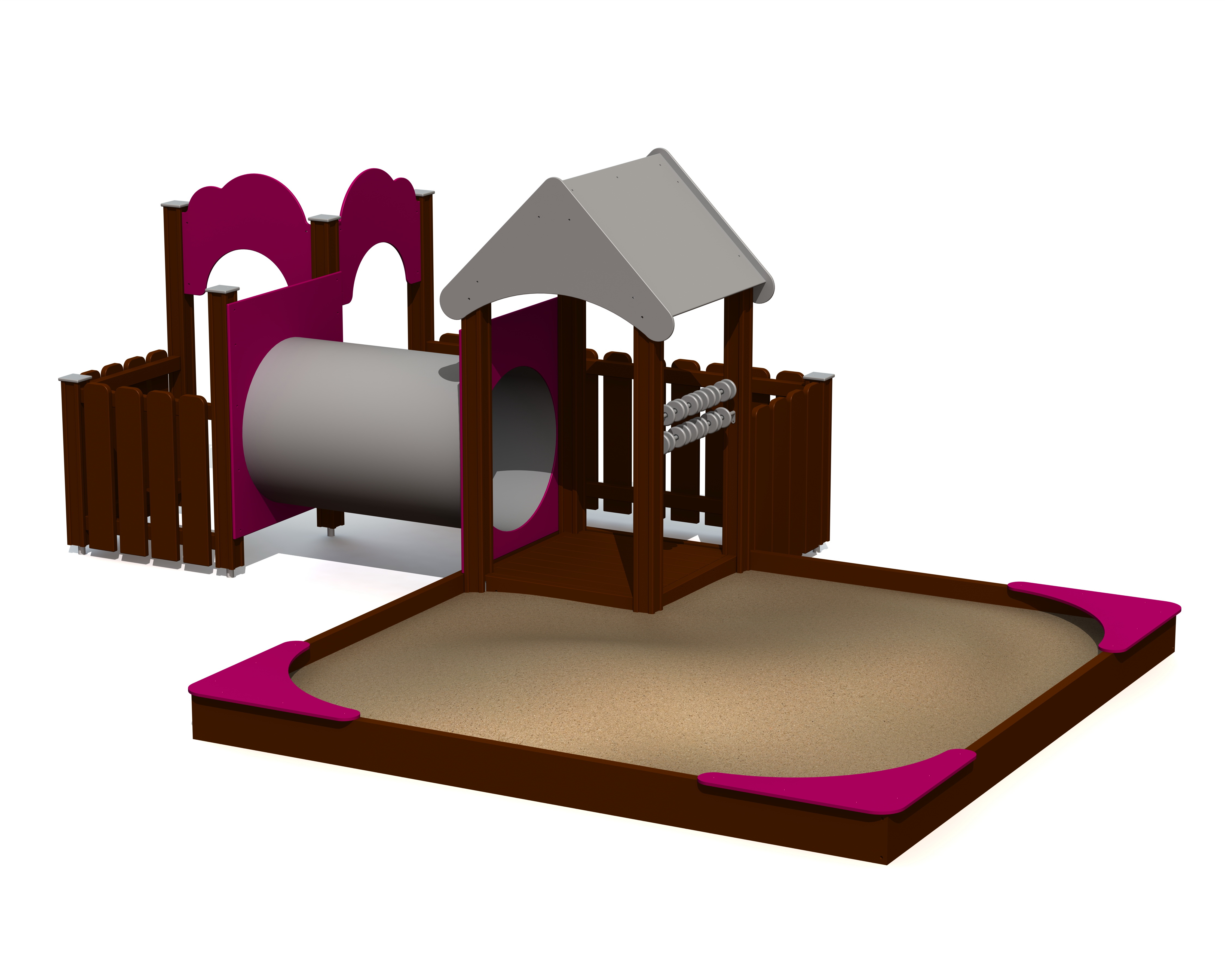 Speeltoestel BABY met zandbak