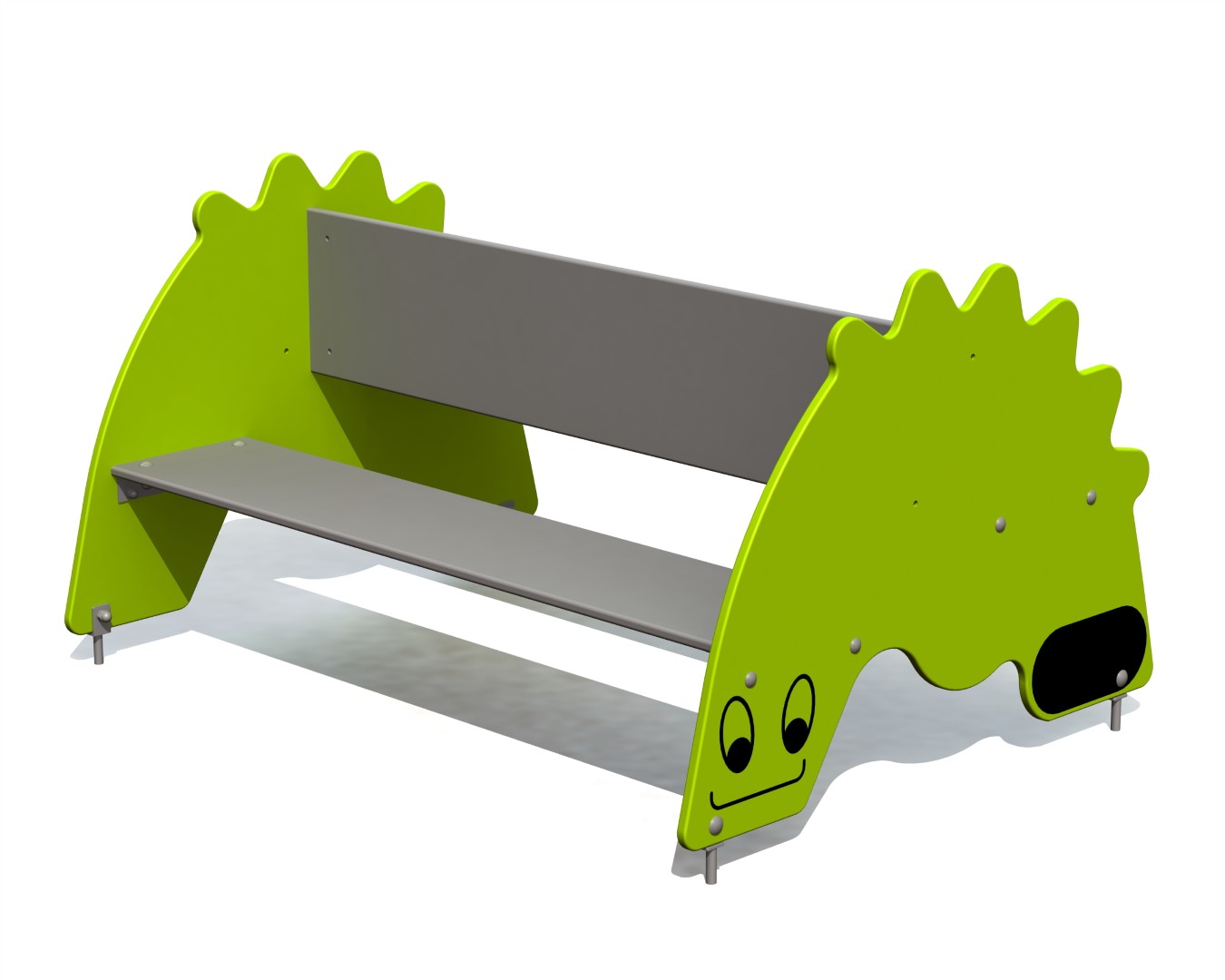 Dubbelzijdige zitting op verschillende hoogtes CROCO