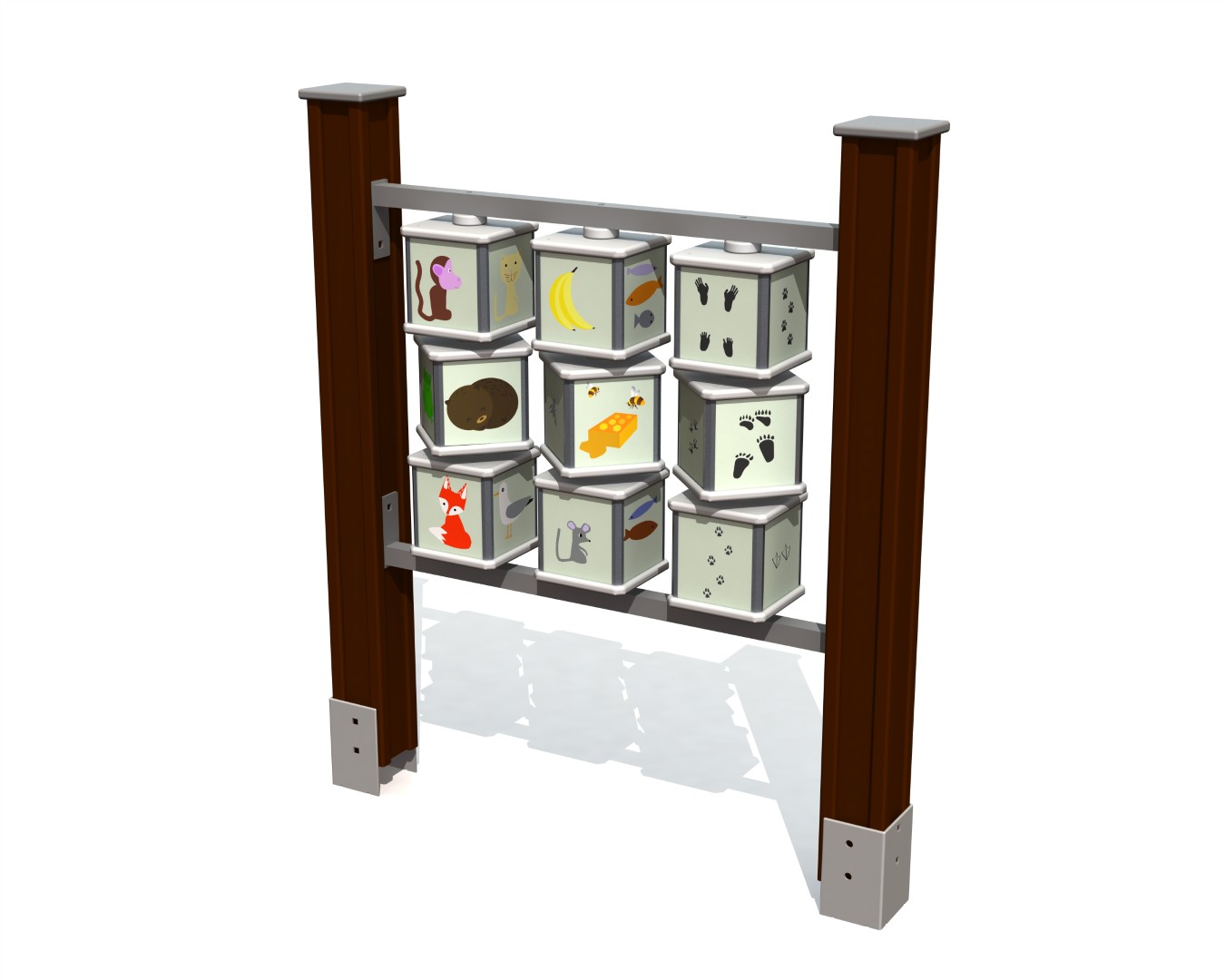 Activiteitenwand DIEREN