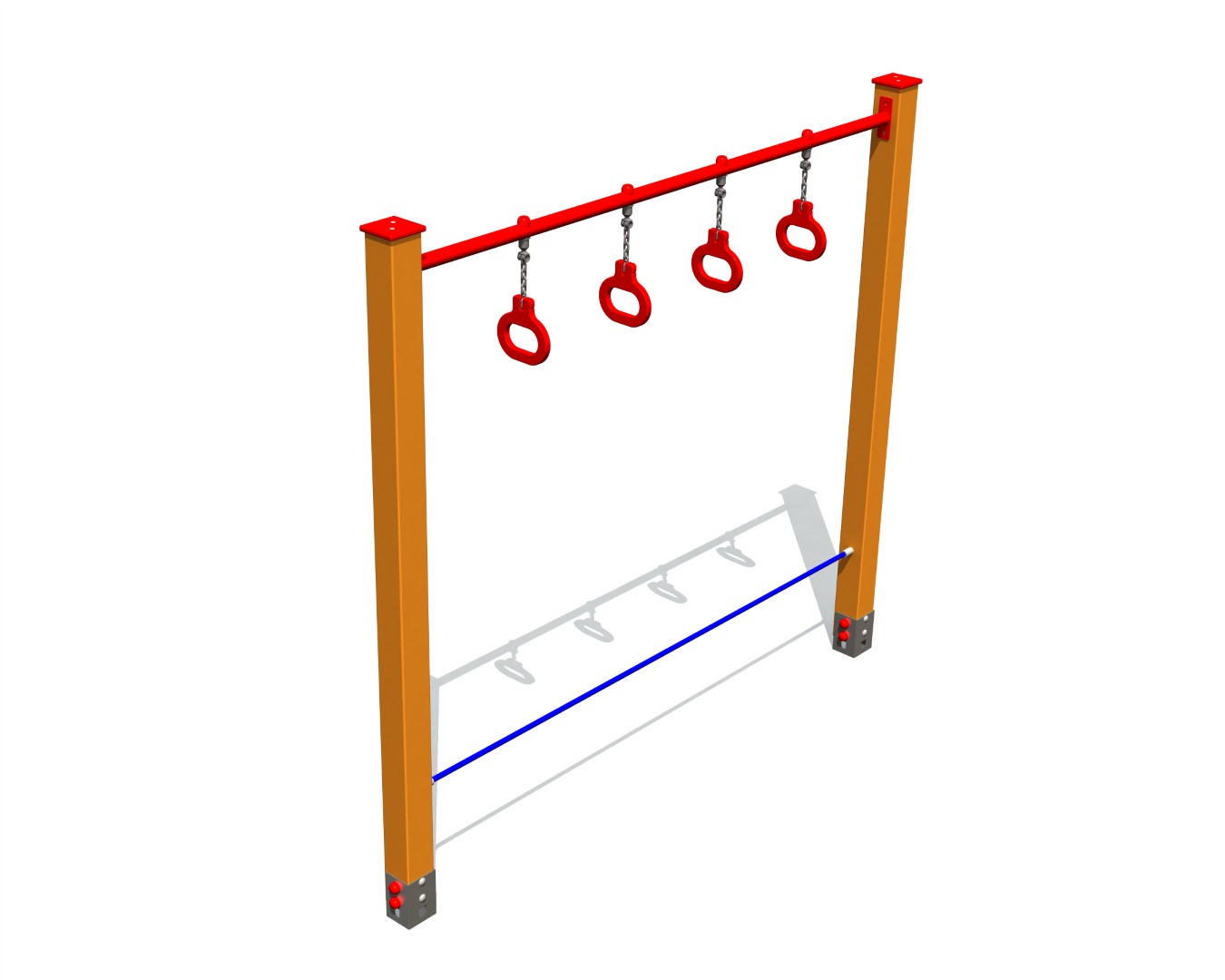 Evenwichtsbaan deel 8